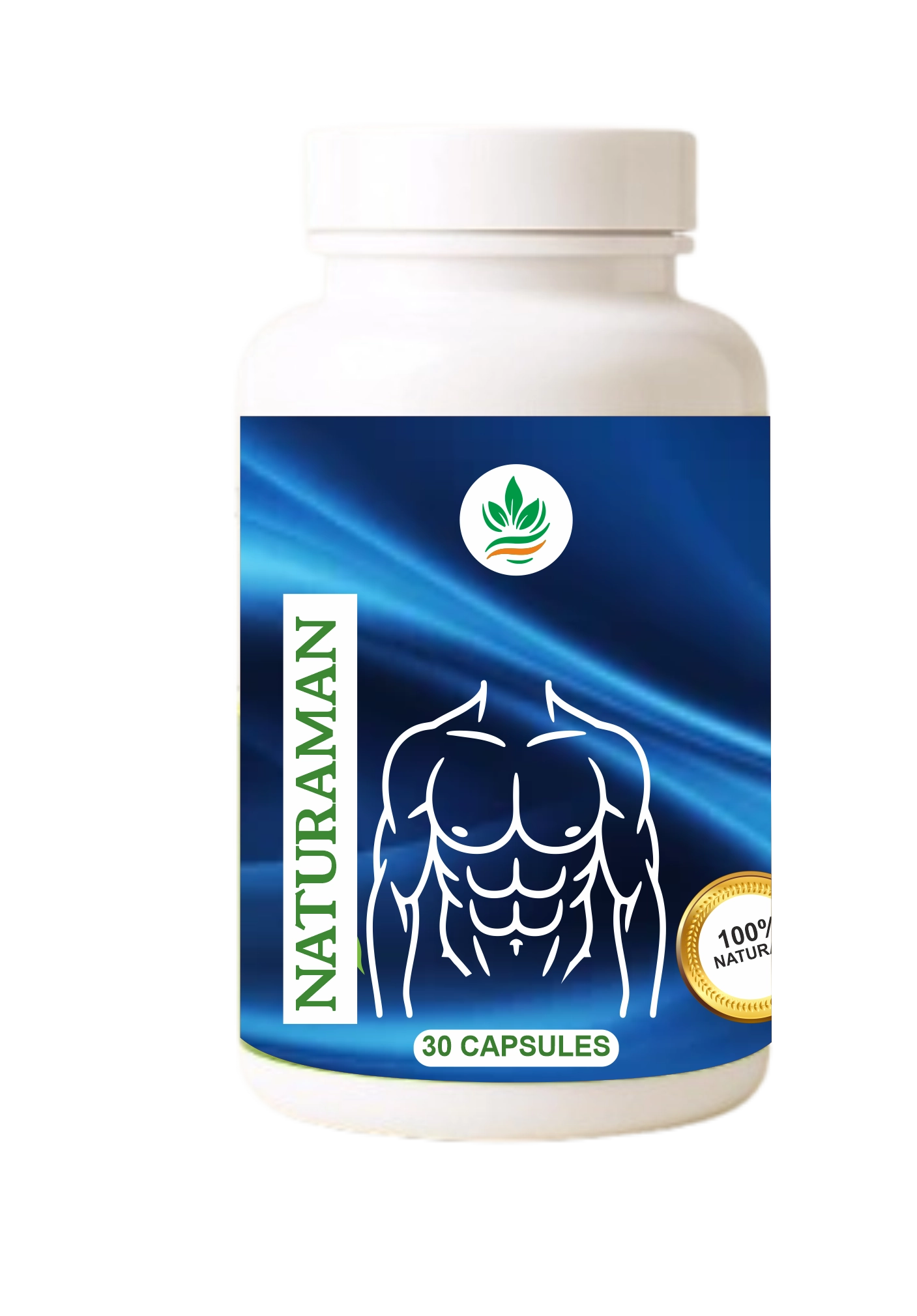 NaturaMan capsules by NaturaVive — 30 capsules for men's reproductive health