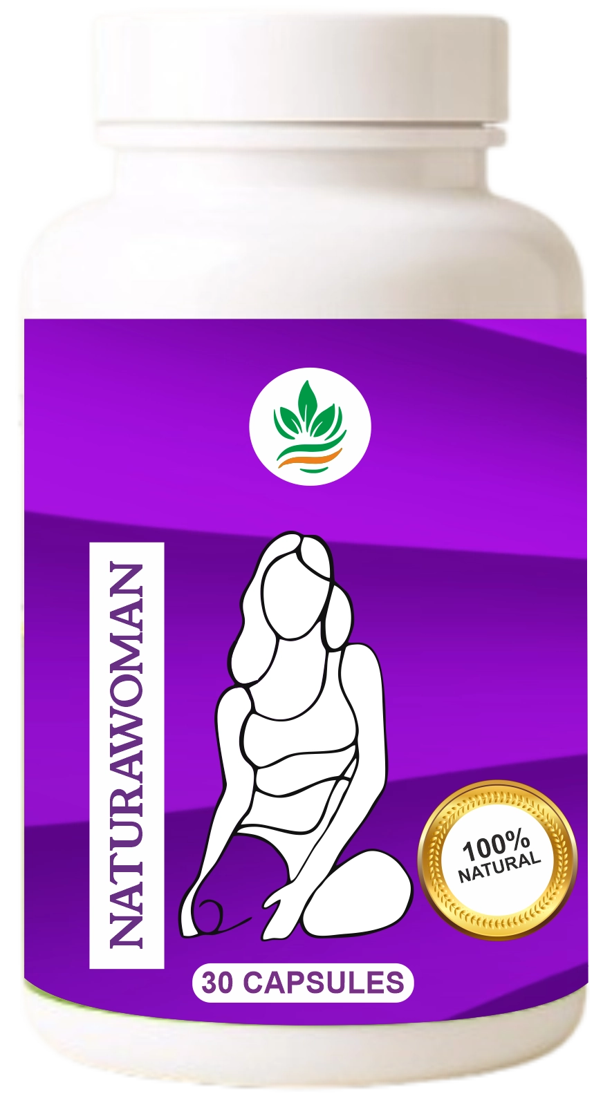 NaturaWoman capsules by NaturaVive — 30 capsules for women's reproductive health