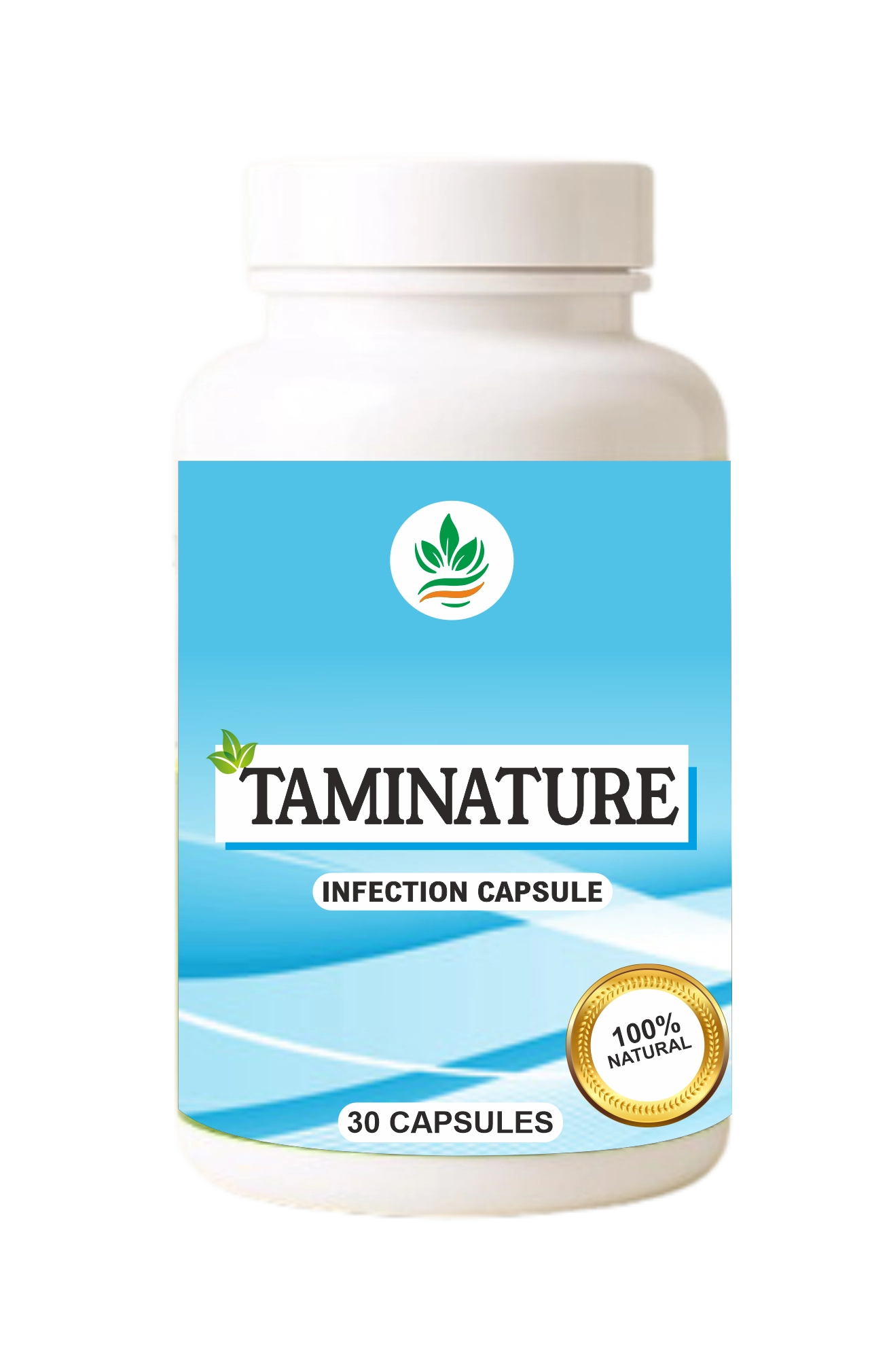 TamiNature Infection Capsule by NaturaVive — 30 capsules, natural defense